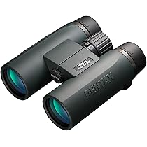 PENTAX AD 10X36 WP GREEN 双眼鏡 Amazon | Pentax AD 10x36 WP Binoculars (Green) by Pentax