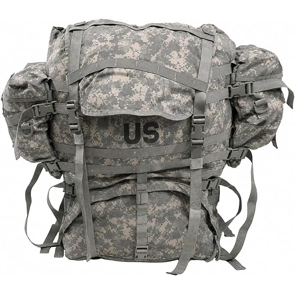 Amazon.co.jp: MOLLE II Rucksack Backpack Assembly (ACU), Large