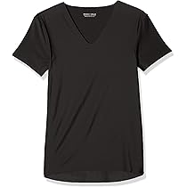 Amazon | [ボディワイルド] Tシャツ 半袖 Vネック AIRZ