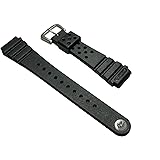 〔セイコー〕SEIKO 19mm 時計バンド ウレタン バンド DAL3BP メンズ