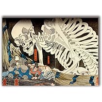 Amazon.co.jp: アートポスター 【世界の名画】 歌川国芳 壁紙 Amazon.co.jp: アートポスター 【世界の名画】 歌川国芳 壁紙