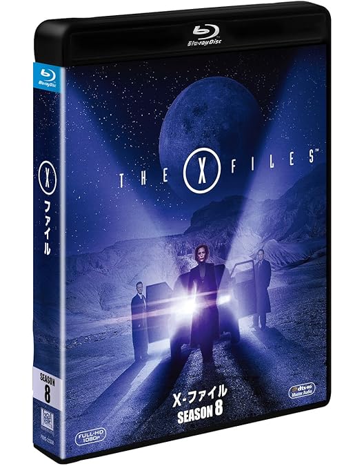 Amazon.co.jp: X-ファイル シーズン9(SEASONS ブルーレイ・ボックス