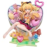 アイドルマスター シンデレラガールズ 城ヶ崎莉嘉 カリスマちびギャルVer. 1/8スケール ABS&PVC製 塗装済み完成品フィギュア