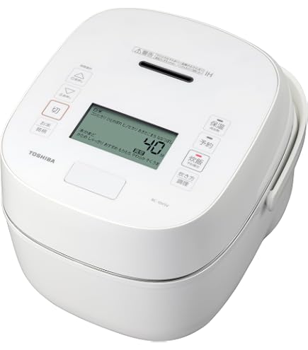 TOSHIBA(東芝) 炊飯器 炎匠炊き 5.5合 真空保温白米40時間 Amazon |