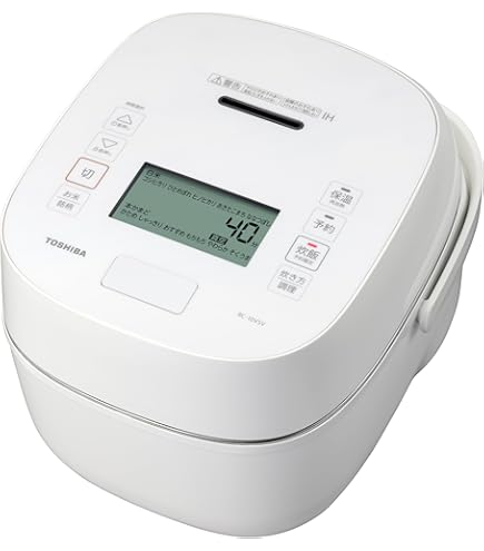 ◇新品未開封品◇東芝 RC-18VRT-W 真空IH炊飯器 炎匠炊き 鍛造かまど銅 