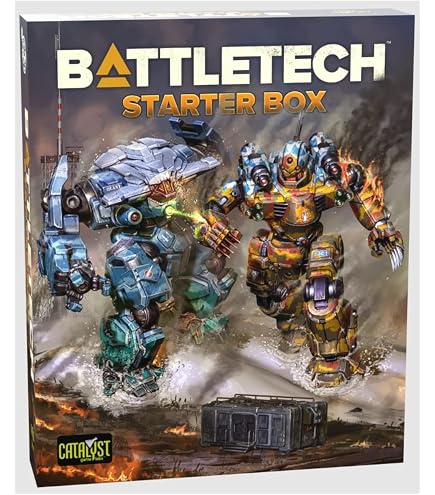 Amazon | BattleTech:ゴシック – コアボックスセット ミニチュア