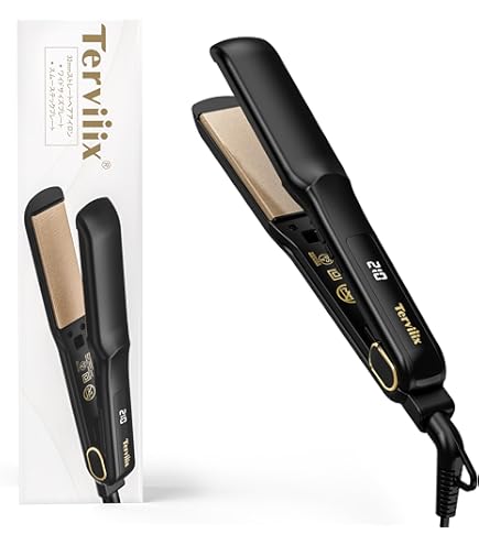 テスコム　TTH2800 ヘアアイロン　新品未使用 完売品 マイナスイオン ヘアーアイロン｜TTH2800｜美容・キッチン家電のテスコム