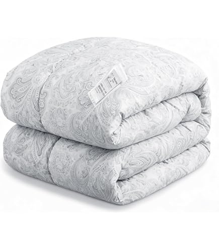 Amazon｜羽毛布団 ダブル 京都西川 ダックダウン85％ DP340 1.5kg 羽毛