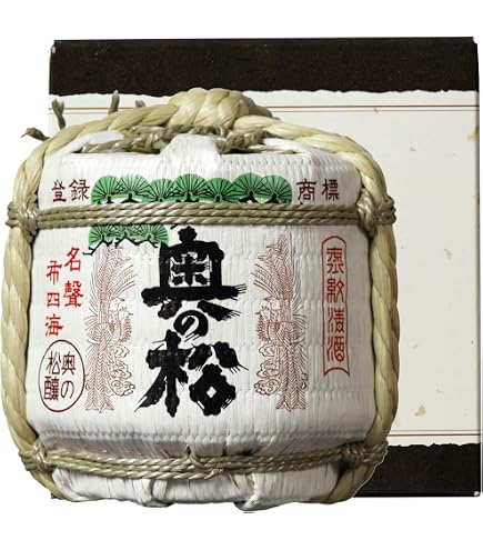Amazon.co.jp: 福寿 菰冠(こもかぶり) つぼ樽 1.8L : 食品・飲料・お酒