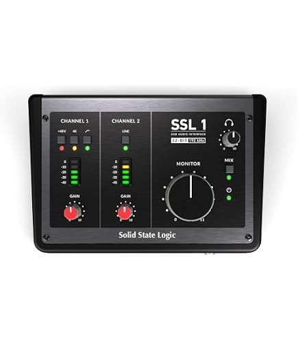 Amazon.co.jp: Solid State Logic (SSL) ソリッド・ステート・ロジック
