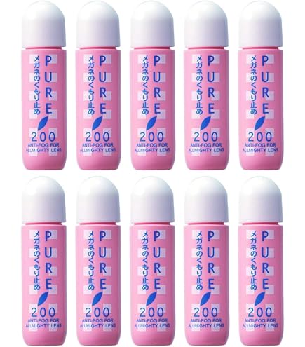 Amazon | パール くもり止め ピュア200 点液タイプ 日本製 12ml 5本