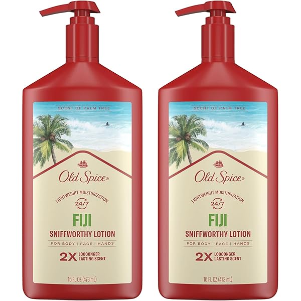 Amazon | OLD SPICE (オールドスパイス) Hand & Body Lotion Fiji with
