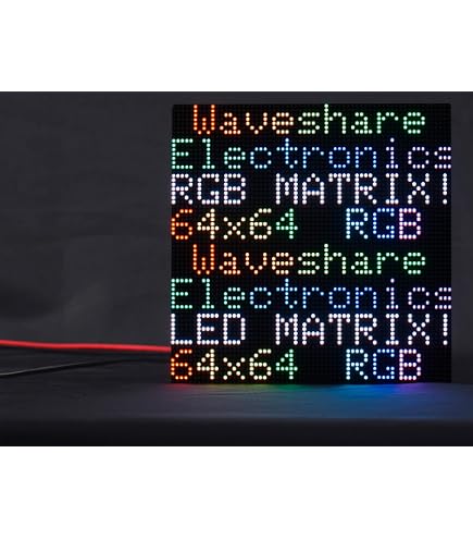 Adaptateur RGB Matrix Carte SEENGREAT Pour Raspberry Pi Et Pico - Interface HUB75, Alimentation Type C/DC-044 Carte Convertisseur Led