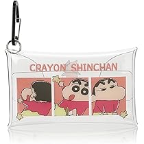 Amazon | [クレヨンしんちゃん]クリアマルチケース Sサイズ カラビナ