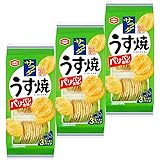 亀田製菓 サラダうす焼 85g×3袋