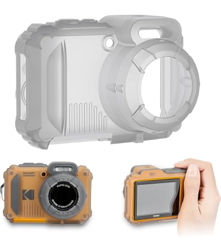 Kodak PIXPRO WPZ2 デジタルカメラ 41TyB7G170L.jpg