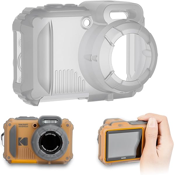 Amazon.co.jp: WERJIA 収納ケース対応コダック(Kodak) PIXPRO WPZ2