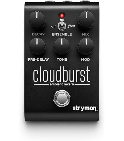 Amazon | Strymon/Cloudburst クラウドバースト リバーブ ストライモン