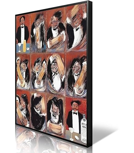 Amazon.co.jp: ガイ・ビュッフェ 額入りアートプリント 18x15 