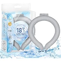 クールリング アイスネックリング ネックリング 自然凍結 熱中症対策 水玉 Amazon.co.jp: クールリング クールネック アイスネック 【増量 18