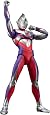 ウルトラアクト ウルトラマンティガ ウルトラマンティガ(マルチタイプ) 約160mm PVC&ABS製 塗装済み可動フィギュア