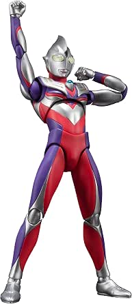 ウルトラアクト ウルトラマンティガ ウルトラマンティガ(マルチタイプ) 約160mm PVC&amp;ABS製 塗装済み可動フィギュア