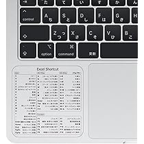 Amazon.co.jp: 【2枚セット】For Macbook air/Macbook Pro 用 Excel
