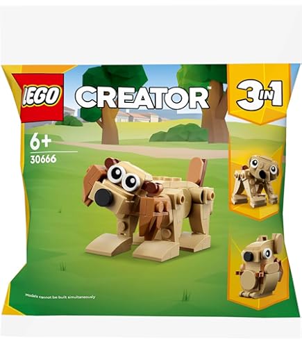 THE DOG　おまとめセット Amazon.co.jp: LEGO 2018 Seasonal Year of the Dog Set 干支