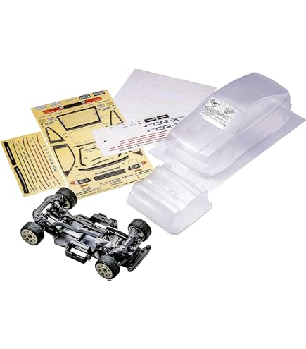 Amazon.co.jp: ABC HOBBY ガンベイドFF 225 シビック TYPE-R FD2 電動