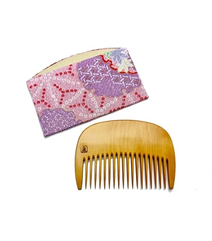 Amazon | Kai 貝印 つげ櫛 半月形 コーム クシ 1個 (x 1) | 櫛・コーム