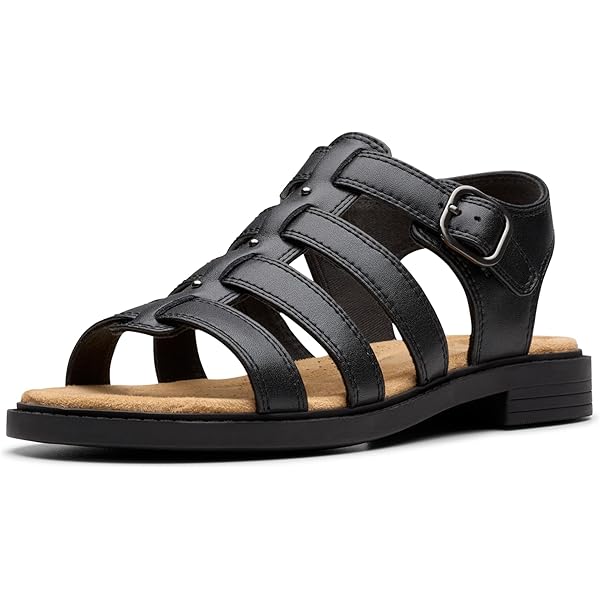 Amazon | [オア・グローリー] Brighton レザーサンダル クッション