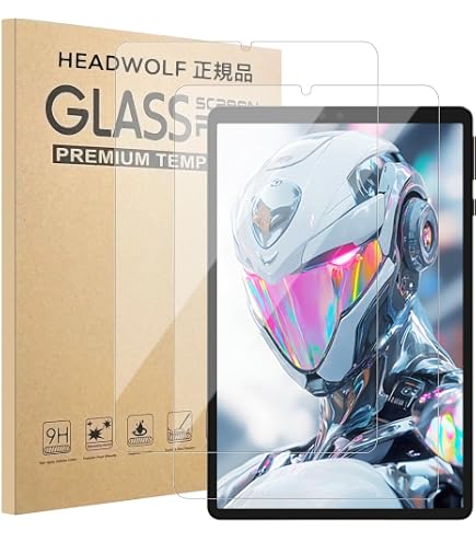 Amazon | ミヤビックス HEADWOLF HPad 5 対応 保護 フィルム 高硬度 9H