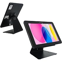 iPad盗難防止セキュリティスタンド ロック 360度回転 ブラック 717NBGD1wpL._AC_UL210_SR210,