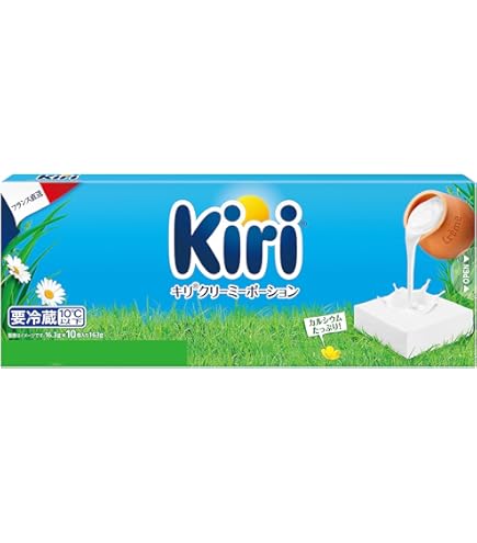 乳液・ミルク KIRI! Amazon.co.jp: kiri(キリ) [冷蔵] Kiri クリーミーポーション6個入