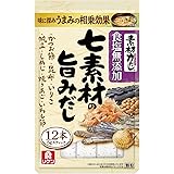 リケン 理研ビタミン 素材力だし 七素材の旨みだし 60g×3個