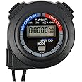 CASIO(カシオ) ストップウォッチ ラップタイム スプリット 計測 消音 ブラック HS-3C-8AJH