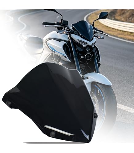 Amazon | YAMAHA(ヤマハ) スポーツスクリーン ダークスモーク MT-25/03