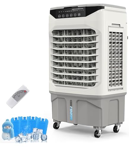 Amazon | ASUWELL(アスウェル) O2 nano Plasma 冷風扇 冷風機 5