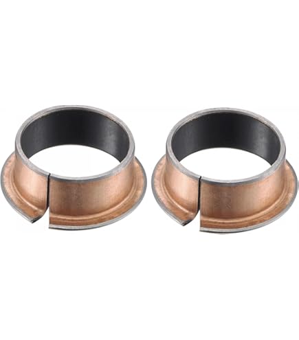 Amazon.co.jp: uxcell フランジ付きスリーブベアリング ラップされた