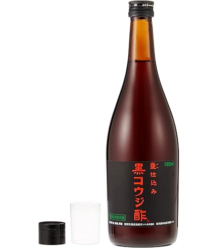Amazon.co.jp: サンヘルス 黒コウジ酢 720ml : 食品・飲料・お酒