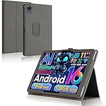 Android16 タブレット 11インチ Wi-Fiモデル FHD大画面 Amazon.co.jp: 【Android16 タブレット 2025世界初登場】 DOOGEE