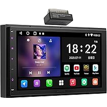 Amazon | ATOTOEXCEL A5L 2DIN Androidディスプレイオーディオ 7インチ