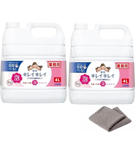 Amazon.co.jp: ライオン キレイキレイ 薬用泡ハンドソープ シトラス
