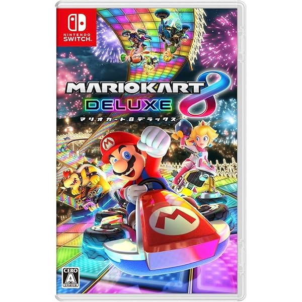 【新品】マリオカート8 デラックス スーパーマリオパーティ ジャンボリー Amazon.co.jp: mario kart 8 deluxe -switch : Toys & Games