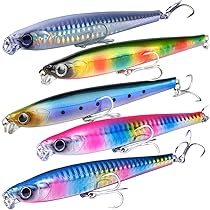 Amazon.co.jp: Contyu シンキングペンシル ルアーセット 【使い