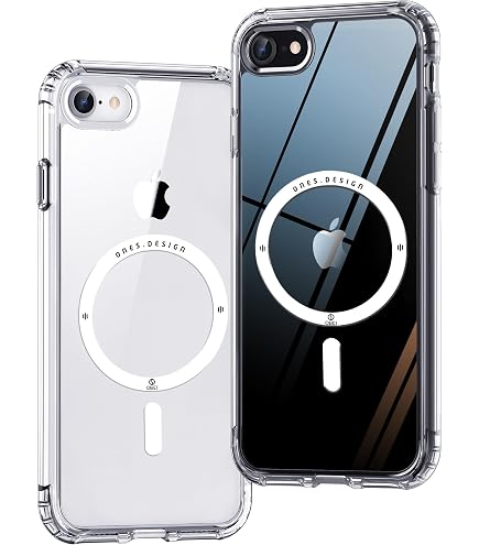 Amazon.co.jp: iPhone SE 第2世代 第3世代 ケース MagSafe対応 クリア