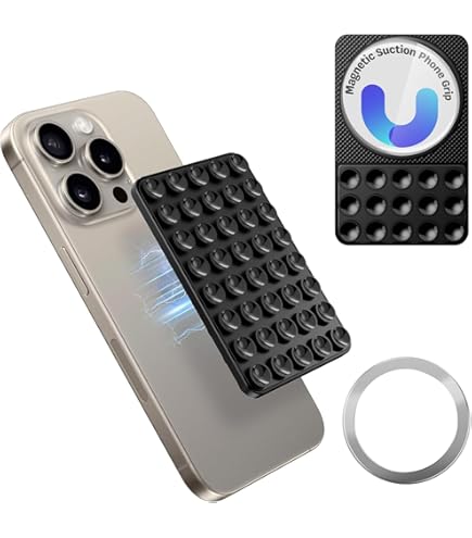 Amazon.co.jp: OCTOBUDDY クラシック - シリコン吸盤フォンケース粘着