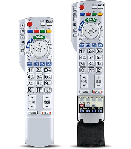 Amazon | テレビリモコン N2QAYB001080 for Panasonic VIERAリモコン