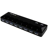 StarTech.com 10ポート USB 3.0ハブ 急速充電専用ポート搭(2ポート x 1.5A) ST103008U2C
