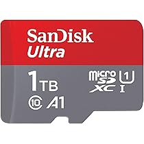 Amazon | SanDisk (サンディスク) 1TB Ultra microSDXC UHS-I メモリー 